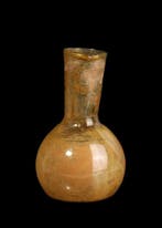 Oud-Romeins Glas Fles met trechterhals (Zonder minimumprijs)