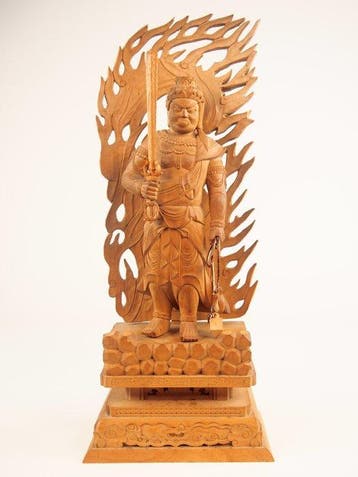 Statue of Fud My- , the compassionate Buddha who