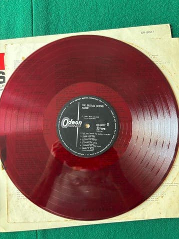 Beatles - The Beatles Second Album - Vinylplaat - Gekleurd, Cd's en Dvd's, Nieuw in verpakking