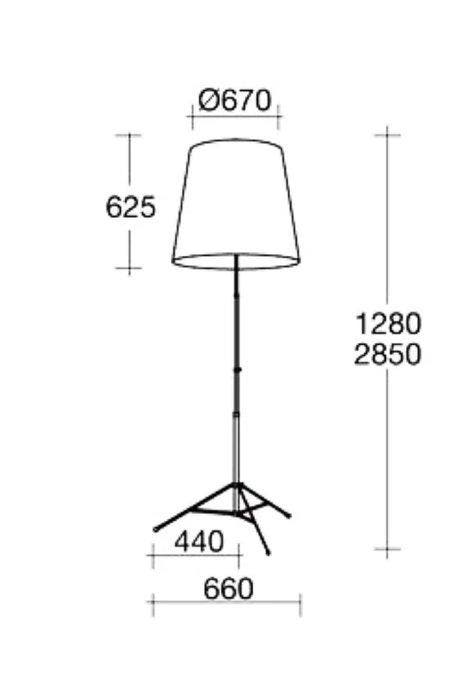 Pallucco Italia - Enrico Franzolini - Lamp - Gilda -, Antiek en Kunst, Antiek | Meubels | Stoelen en Sofa's