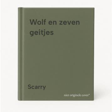 Wolf en zeven geitjes 9789024328116 Scarry, Verzenden, Gelezen, Scarry
