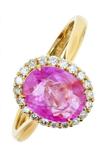 Zonder minimumprijs - Ring - 14 karaat Geel goud - 2.40ct., Nieuw