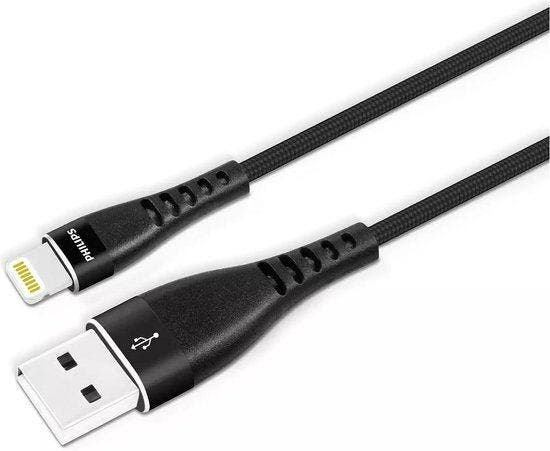 2dekans | Philips Oplader USB DLC5204V/00 - 120 cm -, Télécoms, Téléphonie mobile | Batteries, Enlèvement ou Envoi