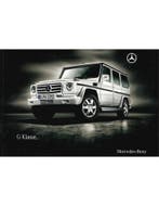 2009 MERCEDES BENZ G KLASSE BROCHURE DUITS, Nieuw