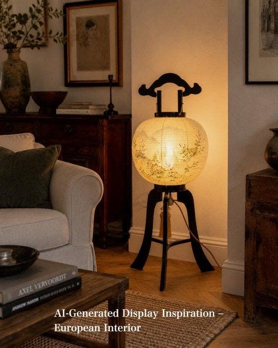 Traditional - Japanese (Bon Chchin) – Keyaki Wood – Double, Antiek en Kunst, Antiek | Overige Antiek