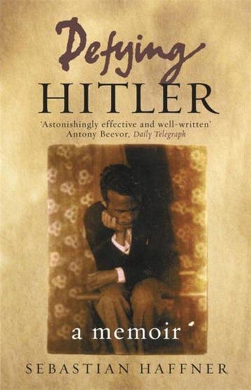 Defying Hitler - Haffner, Boeken, Verzenden, Nieuw
