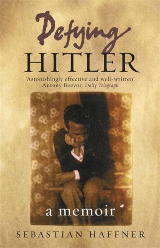 Defying Hitler - Haffner, Livres, Livres Autre, Envoi