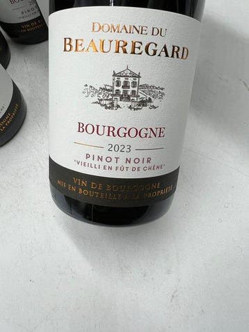 2023 Domaine du Beauregard - Bourgogne Pinot Noir - 12