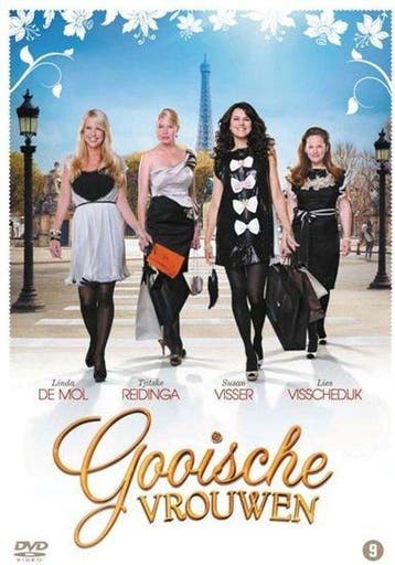 Gooische vrouwen (dvd tweedehands film), Ophalen of Verzenden