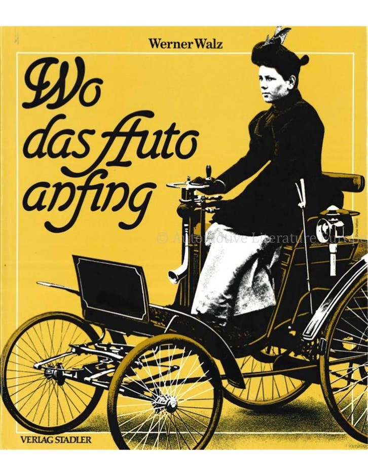 WO DAS AUTO ANFING .... DIE GESCHICHTE EINER WELTMARKE, Boeken, Auto's | Boeken