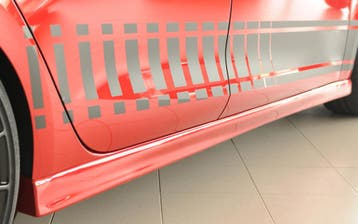 Side skirt | geschikt voor Seat | Leon 2020- 5d hat. / Leon, Verzenden