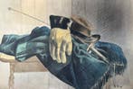 Herman Bieling (1887-1964) - Kleding op tafel