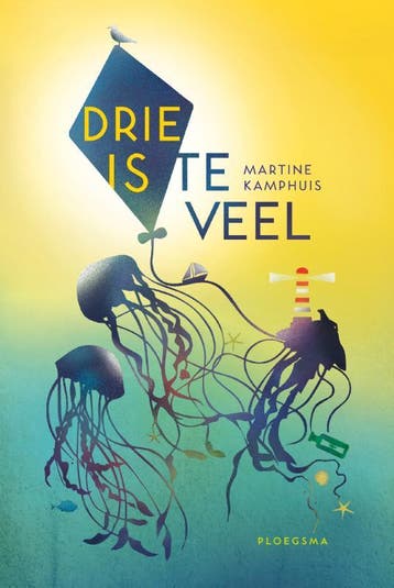 Drie is te veel / Ploegsma kinder- & jeugdboeken, Verzenden, Zo goed als nieuw, Martine Kamphuis