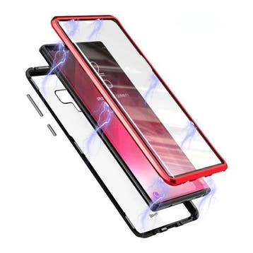 Samsung Galaxy Note 8 Magnetisch 360° Hoesje met Tempered, Verzenden