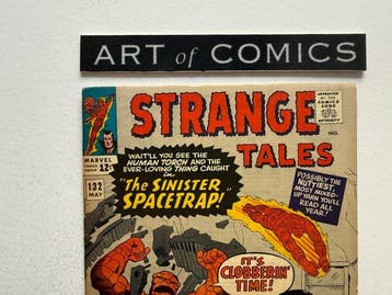 Strange Tales #132 - Fantastic Four, Baron Mordo & Dormammu, Nieuw