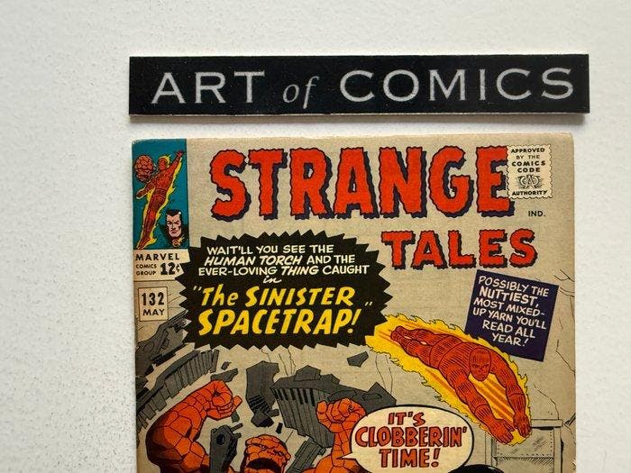 Strange Tales #132 - Fantastic Four, Baron Mordo & Dormammu, Livres, BD | Comics
