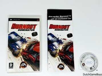 PSP - Burnout Dominator, Verzenden