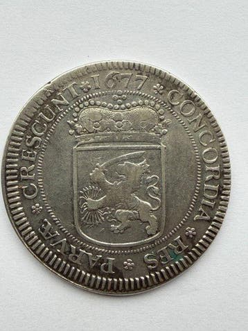 Nederland, West-Friesland Dukaat 1677 RRR