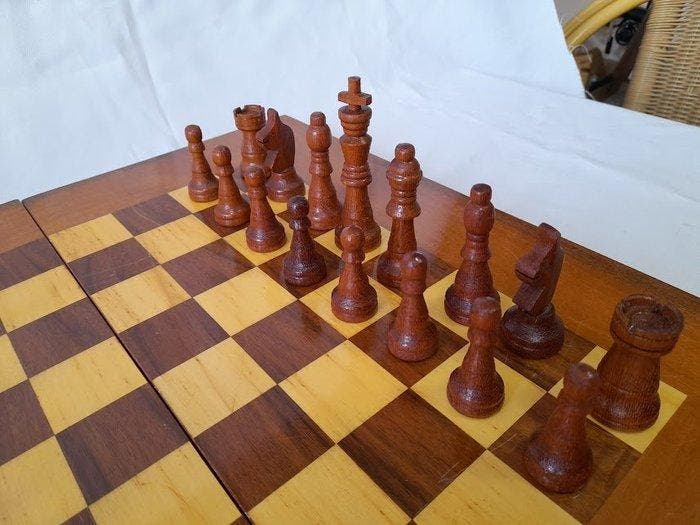 Schaakspel, Antiquités & Art, Curiosités & Brocante