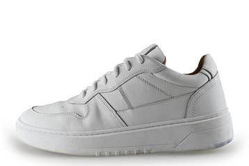 Nelson Sneakers in maat 42 Wit, Kleding | Heren, Verzenden, Wit, Zo goed als nieuw, Sneakers