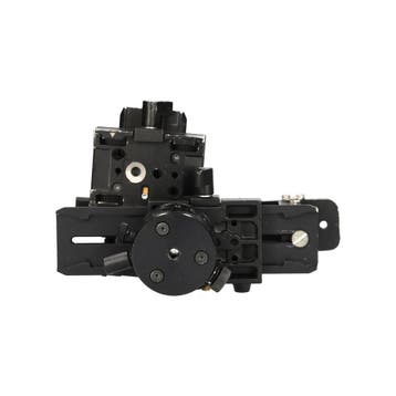 Manfrotto 303SPH panoramakop met garantie, Audio, Tv en Foto, Ophalen of Verzenden, Gebruikt