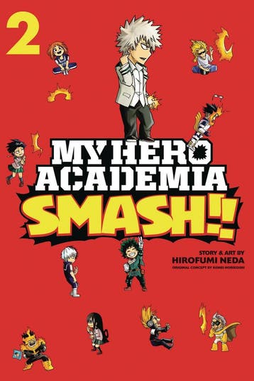 MY HERO ACADEMIA SMASH 02 9781974708673 Kohei Horikoshi, Livres, Verzenden, Kohei Horikoshi