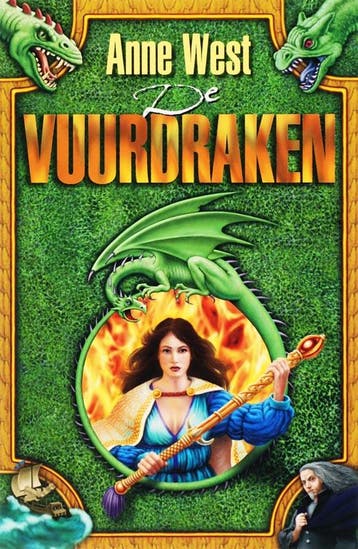 De vuurdraken 9789026131929 Annie West, Verzenden, Gelezen, Annie West