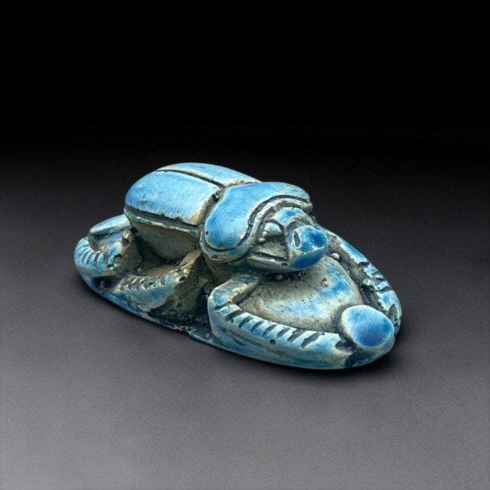 Replica van het oude Egypte Scarabeetbeeld (Zonder, Antiek en Kunst, Antiek | Overige Antiek