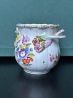 Dresden porcelain - Jardinière - Porselein - Rare -