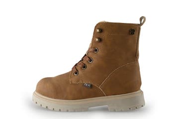 S.oliver Veterboots Meisjes in maat 31 Cognac, Verzenden, Jongen of Meisje, Schoenen, Zo goed als nieuw