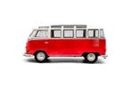Solido 1:18 - Modelauto - Volkswagen T1 Samba - 1962 - Rood, Nieuw
