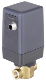 G 1/4 inch Messing 24 V DC 2-Weg Openen/Sluiten Globe Klep, Verzenden