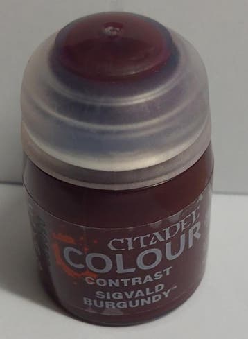 Contrast Sigvald Burgundy 18ml (Warhammer Nieuw), Ophalen of Verzenden, Nieuw