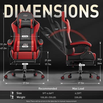 Ergonomische Bureaustoel -  Office Chair - Gamestoel - Volwa, Verzenden, Nieuw