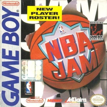 NBA Jam - Gameboy Classic (Losse Cassette) (Game Boy Games), Ophalen of Verzenden, Zo goed als nieuw