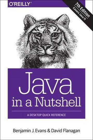 Java in a Nutshell 7e 9781492037255 Ben Evans, Boeken, Verzenden, Gelezen, Ben Evans