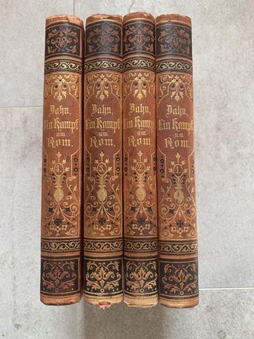 Felix Dahn - Ein Kampf um Rom - 1883