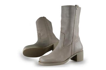 Bronx Laarzen in maat 41 Beige, Kleding | Dames, Hoge laarzen, Bronx, Verzenden, Beige