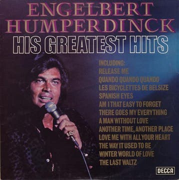 Engelbert Humperdinck - His Greatest Hits, Verzenden, Gebruikt