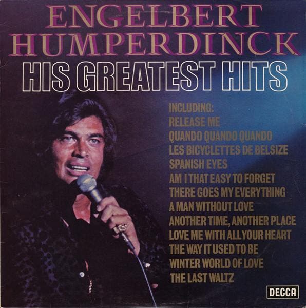 Engelbert Humperdinck - His Greatest Hits, Cd's en Dvd's, Vinyl | Pop, Gebruikt, Verzenden