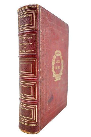 David Livingstone & H. Loreau - Explorations dans lAfrique