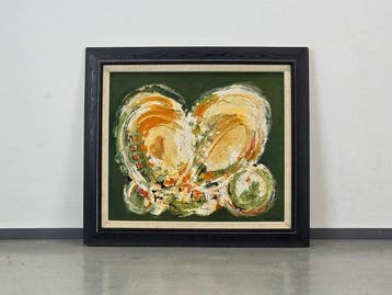 Jean Rene (XX) - Unendlich, Antiquités & Art, Art | Peinture | Moderne