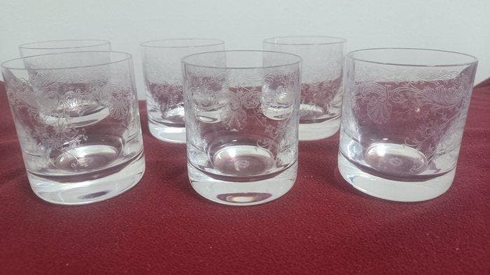 saint louis - Drinkservies voor 6 (6) - Cleo - Kristal, Antiquités & Art, Antiquités | Meubles | Tables