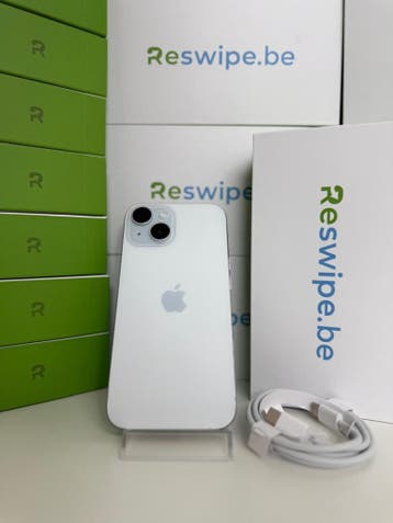 iPhone 15 Blauw 128Gb 256Gb 512GB  +3 Jaar GARANTIE, Télécoms, Téléphonie mobile | Apple iPhone, Verzenden, Zonder abonnement