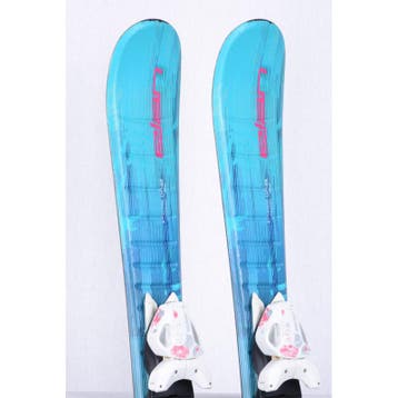 90 kinder skis ELAN STARR, u-flex + Elan 7.5 (TOP staat), Verzenden, Gebruikt