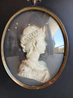 Decoratief ornament - XIX, Antiquités & Art