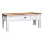vidaXL Salontafel Panama Range 100x60x45 cm massief, Verzenden, Nieuw