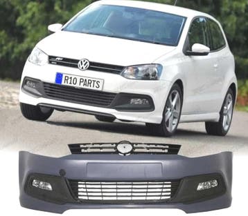 PARE CHOCS FRONTAL VOLKSWAGEN VW POLO 3 5 TRG. 09-17 LOOK R, Verzenden
