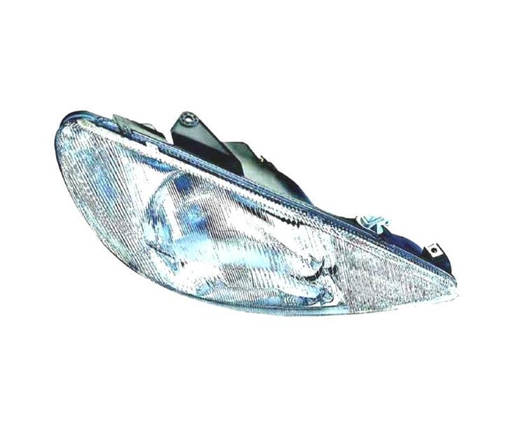 PHARE DROIT POUR PEUGEOT 206 98-09 H4, Autos : Pièces & Accessoires, Éclairage, Envoi