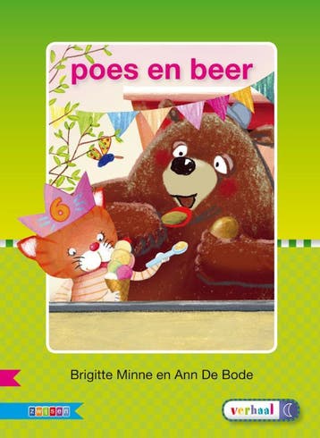 Poes en beer / AVI M3 / Veilig leren lezen 9789048719334, Verzenden, Brigitte Minne